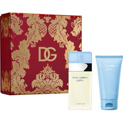 Dolce&Gabbana Light Blue подаръчен комплект с тоалетна вода 50мл за жени 1 бр