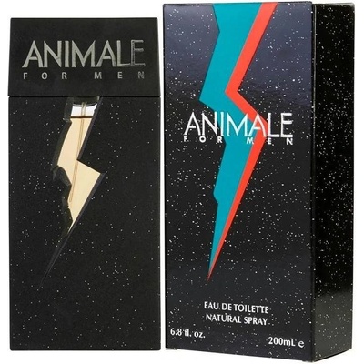 Animale Animale toaletná voda pánska 200 ml