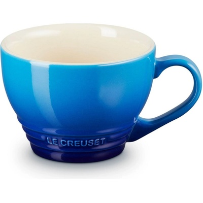 Le Creuset Hrnček na cappuccino AZURE kamenina 400 ml