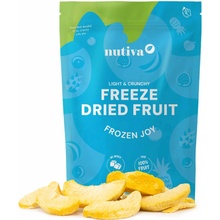NUTIVA Lyofilizované broskyne 130 g