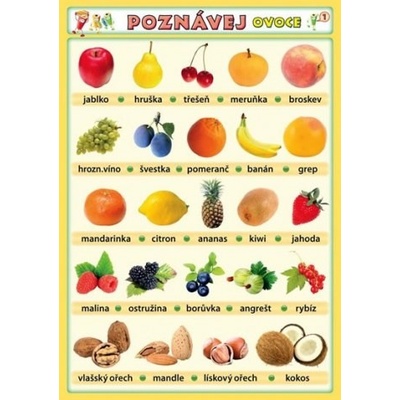 Poznávej ovoce - Petr Kupka