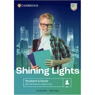 Shining Lights Level 1 Student´s Book with Workbook + Digital Pack