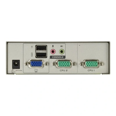 ATEN cs72u-at kvm превключвател Сив (cs72u-a7)