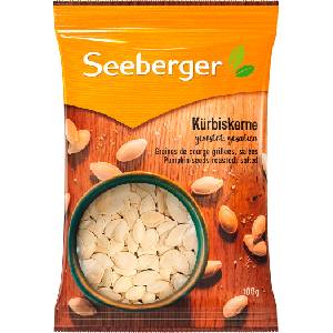 Seeberger Тиквени семки, изпечени и осолени - 100 г