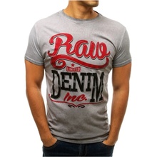 Pánské tričko J.Style šedá