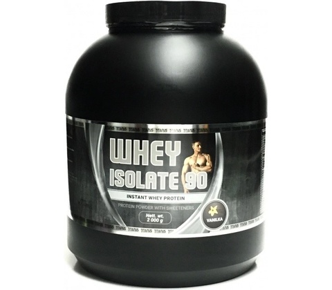 Titanus Whey Isolate 90 2000 g