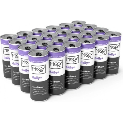 GymBeam MOXY daily+ 330 ml 24 x 330 ml