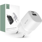 Tech-Protect C20w Mini 2-port USB-C White