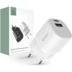 Tech-Protect C20w Mini 2-port USB-C White