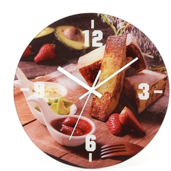 Platinet PZJC Стенен и настолен часовник Кварцов часовник Кръг Многоцветен (PZJC)