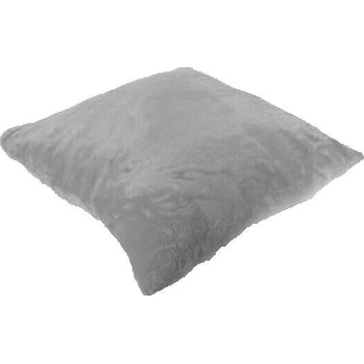 Povlak na polštář Velur barva Silver, 40X40cm