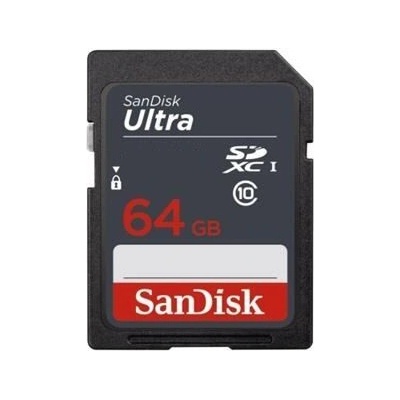 SanDisk Class 10 SDXC 64GB SDSDUNR-064G-GN3IN