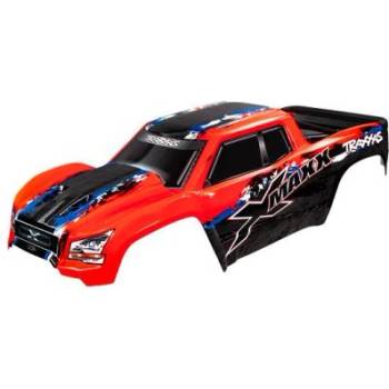 Traxxas каросерия X-Maxx червена