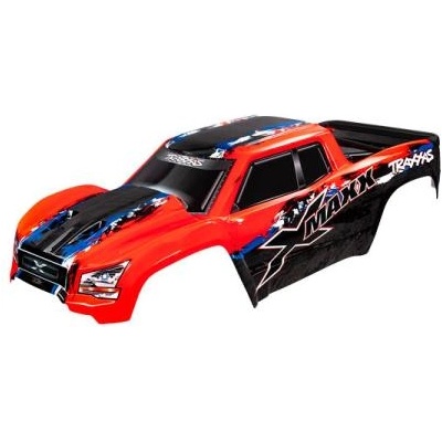 Traxxas каросерия X-Maxx червена