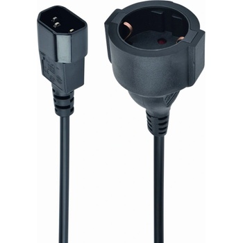 Gembird PC-SFC14M-01 power adapter cord C14 male -> schuko female