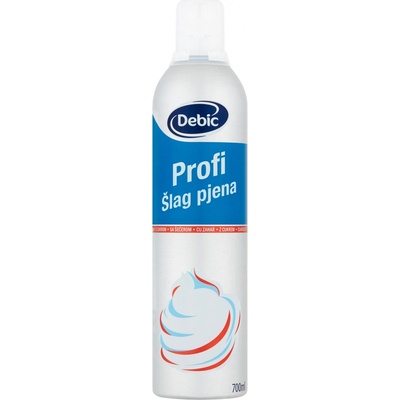 DEBIC smotanová šľahačka s cukrom 700 ml v spreji