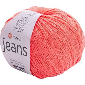 YARNART Jeans 61 Плетива прежда (Jeans 61)