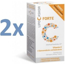 Lipo-C Askor Forte 2 x 120 kapsúl