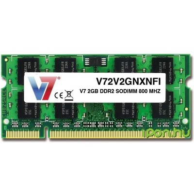 V7 2GB DDR2 800MHz V764002GBS