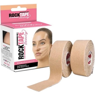 RockTape beauty tejp 2 x 2,5 cm x 5 m
