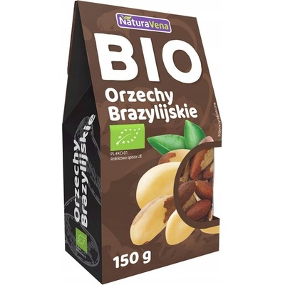 NATURAVENA BRAZÍLSKE ORECHY BIO 150 g