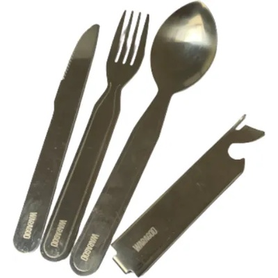 WARAGOD Прибори от неръждаема стомана 4 части (war002401)