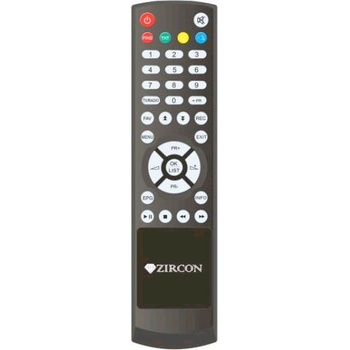 Zircon t3000hd plustelka - оригинален дистанционен контрол (t3000hd plustelka)