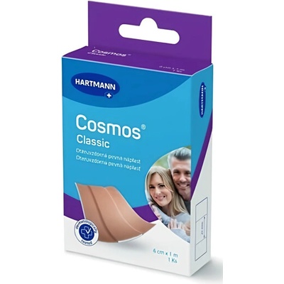 Cosmos Classic oteruvzdorná náplasť 6 cm x 1 m 1 ks