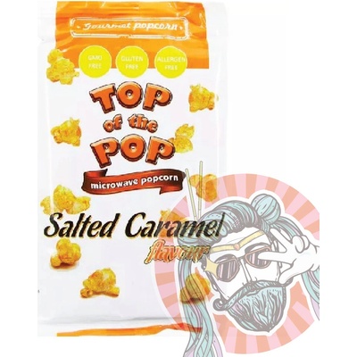 Top of the Pop popcorn slaný karamel 100g