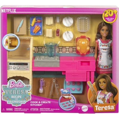Barbie Teresa a Kuchynka