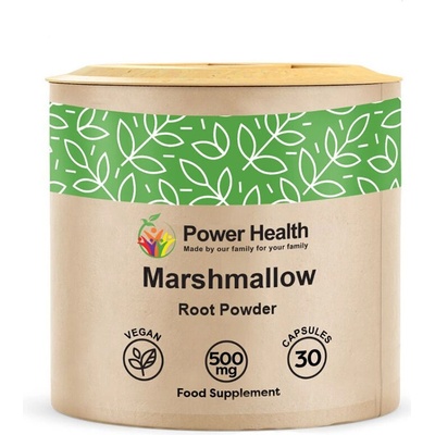 Power Health Бяла ружа (корен) 500 mg 30 капсули | Power Health (077475 (PHPPMR30) PWH)