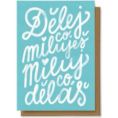 Chaukiss Dělej, co miluješ, miluj, co děláš