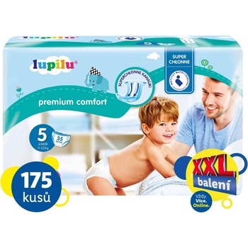 LUPILU XXL Premium Comfort 5 JUNIOR 175 ks