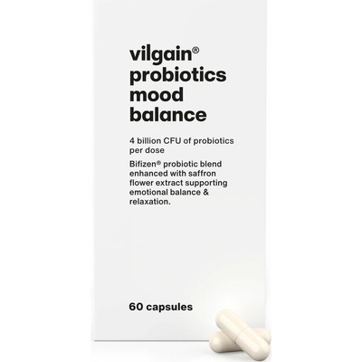 Vilgain Probiotics Mood Balance 60 kapslí