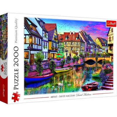 TREFL Colmar Francie 2000 dílků