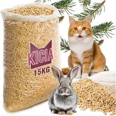 Kicia drevený piesok 40 l