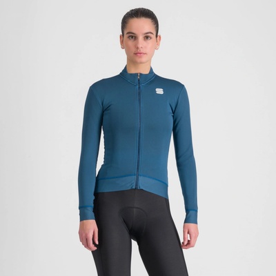 Sportful MONOCROM THERMAL dámsky modrý