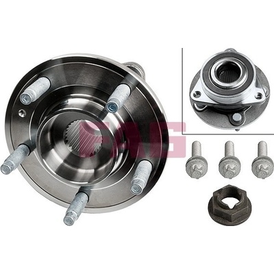 Lożisko kolesa - opravná sada Schaeffler FAG 713 6449 20