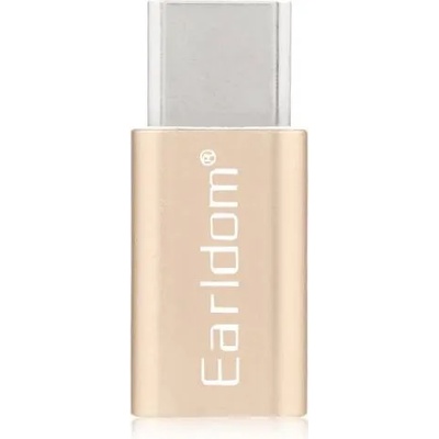 Earldom Преходник, Earldom, TC01, Micro USB към Type-C, Различни цветове - 14869