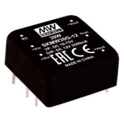 Mean Well SKMW30F-03 Měnič DC/DC modulový 30W 3V