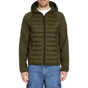 Celio Каки мъжко яке с качулка Celio Jushellsl Celio | Zelen | МЪЖЕ | S