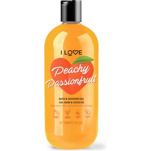 I Love Cosmetics Peachy & Passionfruit Bath & Shower Gel 750 ml