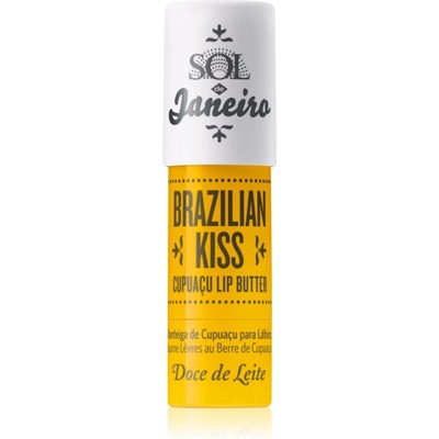 Sol de Janeiro Brazilian Kiss Cupuaçu Lip Butter хидратиращ балсам за устни 6, 2 гр