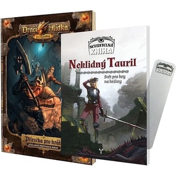 Sada RPG Dračí hlídka v1.1 + Neviditelná kniha: Neklidný Tauril + záložka
