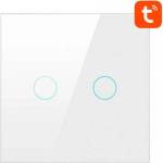 AVATTO ZigBee LZTS02-EU-W2 2 Way No Neutral TUYA - Смарт превключвател