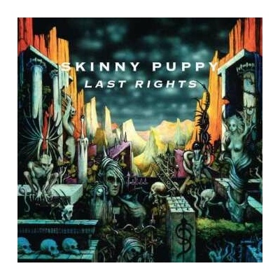 SKINNY PUPPY: LAST RIGHTS LP