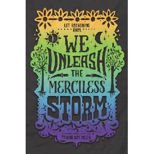 HarperCollins Publishers Inc We Unleash the Merciless Storm | Tehlor Kay Mejia