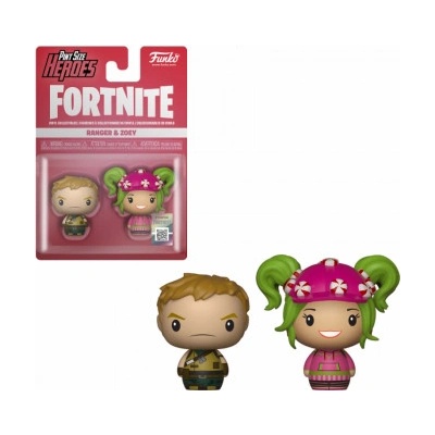 Funko Fortnite Pint-sized figurky Ranger a Zoey