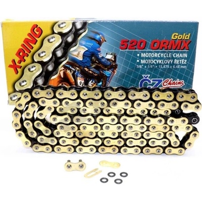 ČZ Chains Řetěz 520ORMX 108 – Zboží Mobilmania