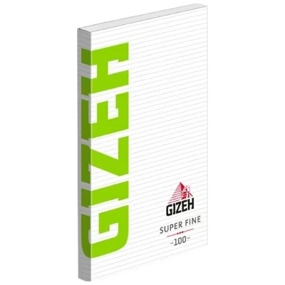 Gizeh Super Fine cigaretové papírky 100 ks – Zbozi.Blesk.cz